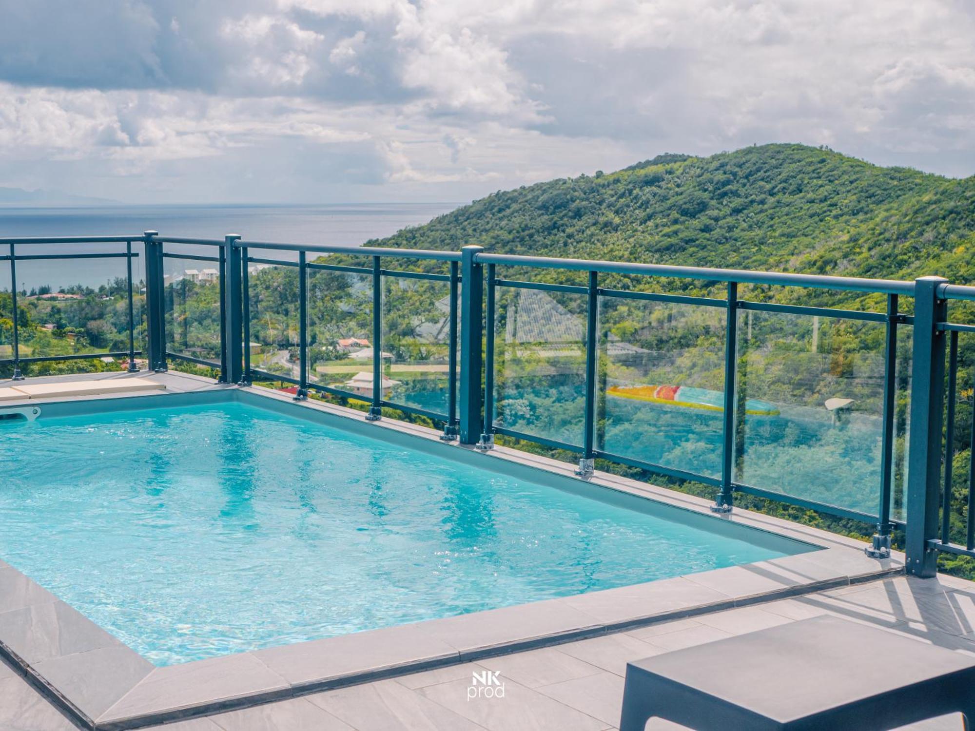 East villa. Entre terre, ciel et mer. Sainte-Luce Extérieur photo